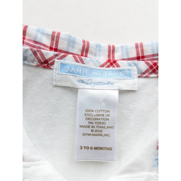 Janie & Jack Collared Bodysuit - Picture 2 of 3